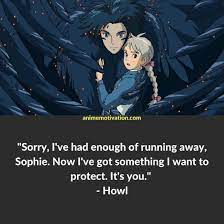 Hauru no ugoku shiro) is a 2004 japanese animated fantasy film written and directed by hayao miyazaki. 52 Howl S Moving Castle Quotes That Bring Back Memories