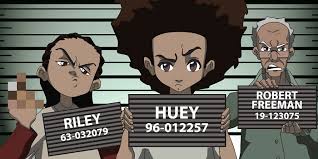 Cindy And Riley #Boondocks #Rileyfreeman #Cartoon #Anime #Rap #Music #... |  Tiktok