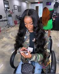 Jesvia Hair Brazilian Hair Body Wave 3 Bundles With 1 Lace Closure Hair Waves Body Wave Weave Hairstyles Body Wave Hair