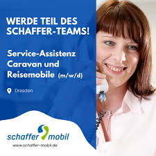 Im Auftrag der Fa. schaffer-mobil Wohnmobile #schaffermobil aus #dresden  sind wir auf der Suche nach Serviceassistent:in Caravan & Reisemobile