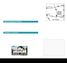 Foothills mobile home ranch inc. Spring Branch Rv Park Your Best Choice For San Antonio The Hill Country Located In Spring Branch Texas On Site Propane Rv Parks In Central Texas Rv