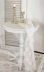 Couchtisch wohnzimmertisch sofatisch holz massiv vintage shabby loft retro desi. Kleiner Beistelltisch Rund Shabby Chic Blue Cottage Shop