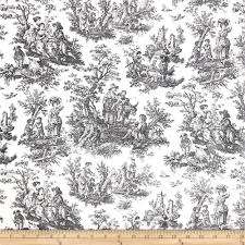 Black And White Toile Fabric By The Yard Waverly Rustic Life Toile Onyx Fabric Decor Toile Fabric Black White Curtains