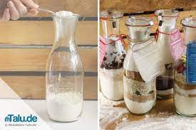 Die zutaten für einen kuchen im glas sind deshalb ein so gutes geschenk, weil das ganze so dekorativ aussieht. Backmischung Im Glas Verschenken 4 Leckere Rezepte Talu De