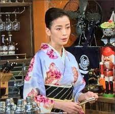 ヨルタモリ着物のマツコ デラックスがりえの自然な老け方を称賛 宮沢 りえ りえ 京都 着物