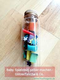Es sind nur einige beispiele. Babyspielzeug Selber Machen Glitzerflasche Co Frau Freigeist Der Achtsamkeitsblog Fur Mamas Achtmomkeit