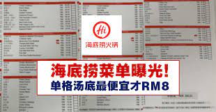 Press alt + / to open this menu. æµ·åº•æžèœå•æ›å…‰ å•æ ¼æ±¤åº•æœ€ä¾¿å®œæ‰rm8 Winrayland