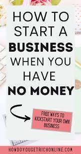How To Start Your Own Business Without Money Start With Your Talent Start Own Business Start Online Business Starting Your Own Business