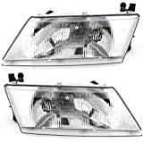 amazon com for nissan sentra 200sx headlight 1995 1996 1997 1998 1999 driver and passenger side headlamp assembly replacement automotive amazon com for nissan sentra 200sx