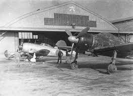 nakajima ki 44 shoki with mitsubishi a6m2 m21 zero wwii airplane aircraft wwii aircraft