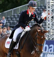 He wasn't actually supposed to be. Charlotte Dujardin Posts Personal Best On Freestyle To Win Keysoe Cdi3 Grand Prix Places 2nd In International Debut On Gio Dressage News