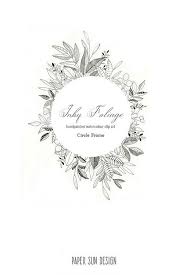 Black And White Invitation Clip Art Pin Auf Watercolour Clip Art Paper Sun Design