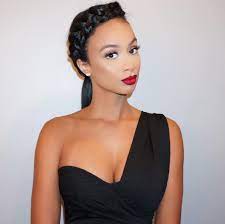 Movie Scoop Draya Michele Joins True To The Game Cast Drayaface Curly Hair Inspiration Girl Hairstyles Hair Flip