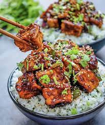 Stir Fried Sweet Chili Tofu By Thefoodietakesflight Quick Easy Recipe The Feedfeed Recipe Tofu Recipes Vegan Recipes Easy Vegetarian Recipes