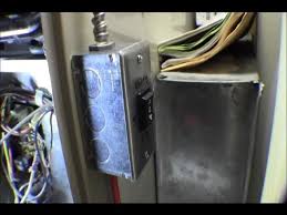 Generac transfer switches provide safe connection between your portable generator and the electrical appliances of your transfer switches are installed directly next to the electrical panel of your home. Ricksdiy Installing Simple Easy Generator Transfer Switch For Gas Furnace Part2 Youtube