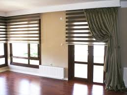 Dekoratif Zepra Perde Modeli Zebra Perde Modelleri Curtains Blinds Curtains With Blinds
