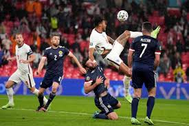 The round of 16 finally saw england net more than once at euro 2020, and for harry kane to shed the pressure on his shoulders by finally scoring. Euro 2020 Harry Kane Struggles As England Held To Goalless Draw By Scotland