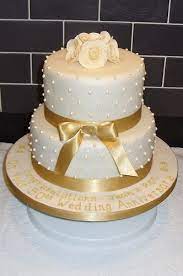 Golden Wedding Anniversary Cake 50th Wedding Anniversary Cakes 50th Anniversary Cakes Golden Wedding Anniversary Cake