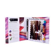 binder dye hair color chart book for hair color