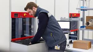 To take some things but not others: Automated Picking Palletizing Solutions For Warehouses Swisslog