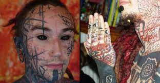 I wanted to create a simple interaction for people who are curious about scarification, so it simply showcases what it looks like and how it heals. Body Modifier Chopped Off Their Own Finger To Create Extreme Body Art Ladbible