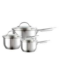 A good set of pans will enhance your culinary adventures for years to come. Stainless Steel Saucepan Set Aldi Uk