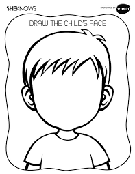 Set off fireworks to wish amer. 84 Faces Ideas Coloring Pages Face Template All About Me Preschool
