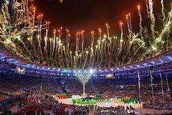 At the un general assembly in october 2015, confronted with the global refugee crisis that has seen an estimated 65.3 million people in the world displaced, ioc president thomas bach announced the creation of the refugee olympic team to take part in the olympic games rio 2016. Ceremonia De Clausura De Los Juegos Olimpicos De Rio De Janeiro 2016 Wikipedia La Enciclopedia Libre