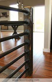 14 Attractive Stair Railing Ideas For Home Decor You Must Try Rustic Stairs Stair Banister Stairs Design