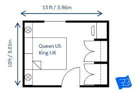 Cribs are small enough to fit in any size room. Compact But A More Relaxed Fit Bedroom Design For A Queen Bed Size 10 X 13ft There S Room Bedroom Size White Bedroom Set Furniture Luxury Bedroom Furniture