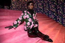 Billy porter wearing a graham tyler jacket, givenchy shirt, feng chen wang trousers, thom in february, billy porter, star of broadway and the tv series pose, went to the oscars wearing a black. Billy Porter Wants You To Show Off Your Runway Walk Vogue