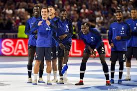 They were also active together at the european for dembélé, the tournament was over earlier due to a knee injury. Equipe De France Antoine Griezmann Et Ousmane Dembele Sortent Du Silence Apres Des Accusations De Racisme