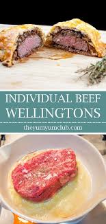 Individual Beef Wellington Recipe Beef Wellington Recipe Beef Wellington Wellington Food