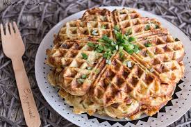 Pin Auf Waffeln Herzhaft