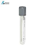 Glucose Tube, Gray Top Blood Sugar Tube - Hawach