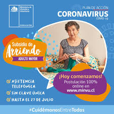 Ministerio de vivienda y urbanismo. Minvu Subsidio De Arriendo Adulto Mayor Ya Comenzamos Facebook