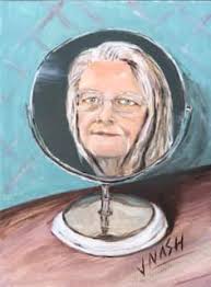 Reflections in water or mirror ideas