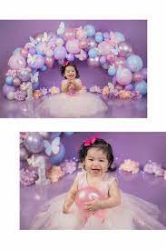 Pin En 1st Bday Photo Shoot