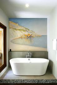 The key is to make sure that you don't overwhelm your walls with too many items. Wall Art By Cap Mural Wallpaper Borders For Bathrooms Bathroom Wall Decor Ideas 1600x2397 Wallpaper Teahub Io