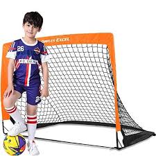 Da das tor im garten steht, ist es der witterung ausgesetzt. Dimples Excel Fussballtor Pop Up Fussballtor Fur Kinder Garten Fussbal Techstudio Ch
