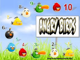 Angry Birds Behavior Charts And Many More Behaviour Chart