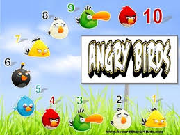 angry birds behavior charts and many more behaviour chart