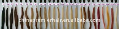 43 11 Professional Color Ring Color Chart With 26 Colors For Human Hair Extensions Match En Anillos De Color De Extensiones Y Pelucas Del Pelo En