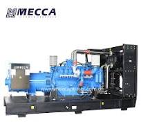 2000kw High Voltage Mtu Diesel Electric Power Generator for Powerhouse