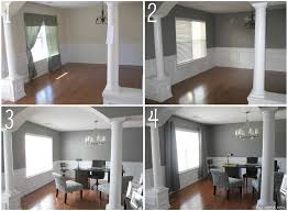 Duo Ventures Turning A Dining Room Into An Office Part 1 Apartment Dining Room Apartment Dining Dining Room Renovation