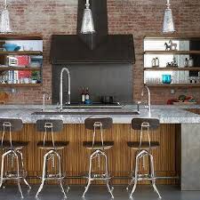 Designed by leanne ford, each space stands its own while also working together for a harmonious whole. Loft Kitchen Design Modern Kitchen Schappacher White