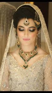 Pretty Pakistani Bridal Makeup Pakistani Bridal Bridal Outfits