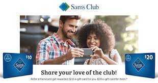 Sam's club gift card deals. Sam S Club 20 Egift Card New Members And 10 Egift Card Referral Program