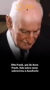 Otto Frank Speaking Dutch