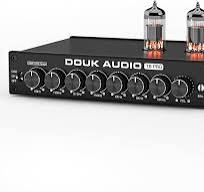 Douk Audio Equalizer do rur próżniowych HiFi, 7-pasmowy EQ, przedwzmacniacz  XLR Preamplifier Home (T8 PRO) : Amazon.pl: Elektronika